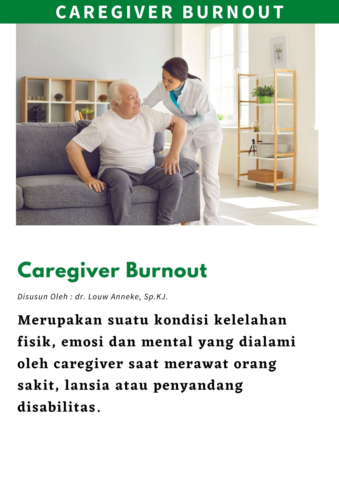 CAREGIVER BURNOUT